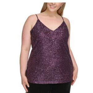 Calvin Klein Sequin Women's Tank Top